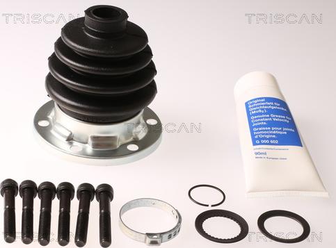 Triscan 8540 16701 - Bellow, drive shaft car-mod.net