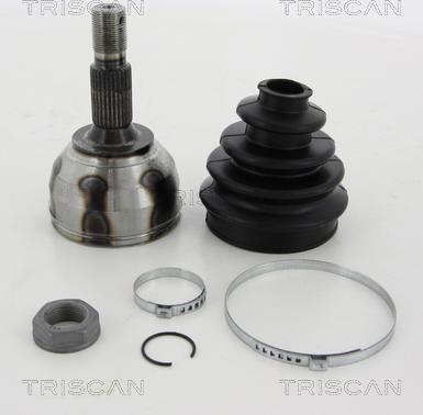 Triscan 8540 10118 - CV Joint Kit, drive shaft car-mod.net