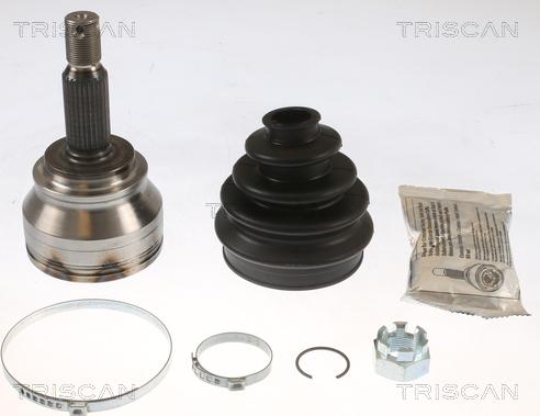 Triscan 8540 10125 - CV Joint Kit, drive shaft car-mod.net
