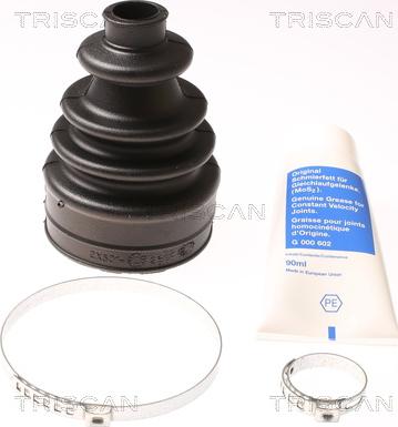 Triscan 8540 10810 - Bellow, drive shaft car-mod.net