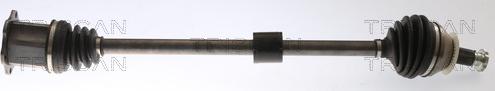 Triscan 8540 295088 - Drive Shaft car-mod.net