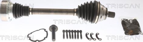 Triscan 8540 295076 - Drive Shaft car-mod.net