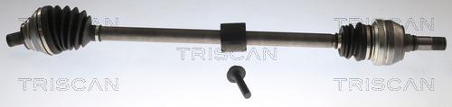 Triscan 8540 296066 - Drive Shaft car-mod.net
