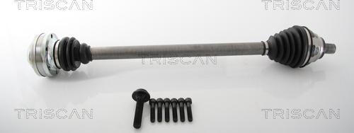 Triscan 8540 29634 - Drive Shaft car-mod.net