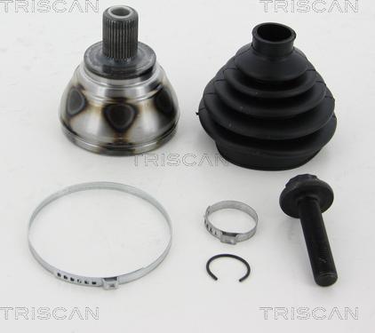 Triscan 8540 29165 - CV Joint Kit, drive shaft car-mod.net