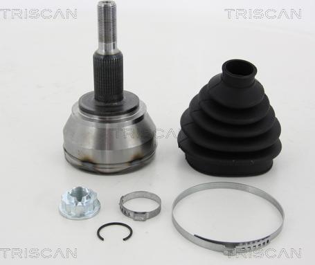 Triscan 8540 29168 - CV Joint Kit, drive shaft car-mod.net