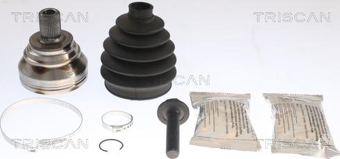 Triscan 8540 29188 - CV Joint Kit, drive shaft car-mod.net
