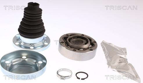Triscan 8540 29224 - CV Joint Kit, drive shaft car-mod.net