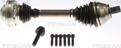 Triscan 8540 297011 - Drive Shaft car-mod.net