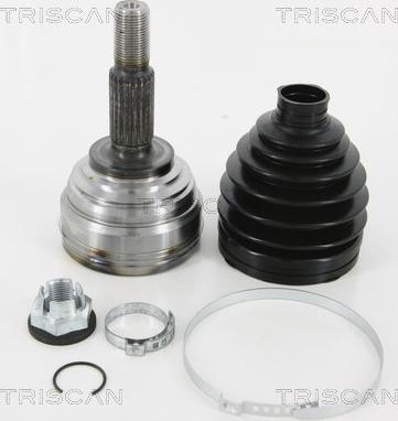 Triscan 8540 25108 - CV Joint Kit, drive shaft car-mod.net
