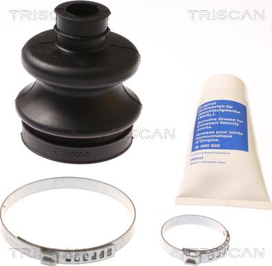 Triscan 8540 23701 - Bellow, drive shaft car-mod.net