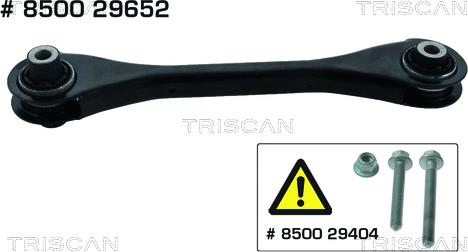 Triscan 8500 29652 - Rod / Strut, wheel suspension car-mod.net