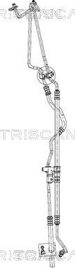 Triscan 8516 16006 - Hydraulic Hose, steering system car-mod.net