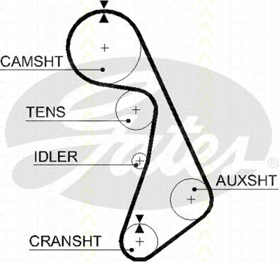 Triscan 8645 5425xs - Timing Belt car-mod.net