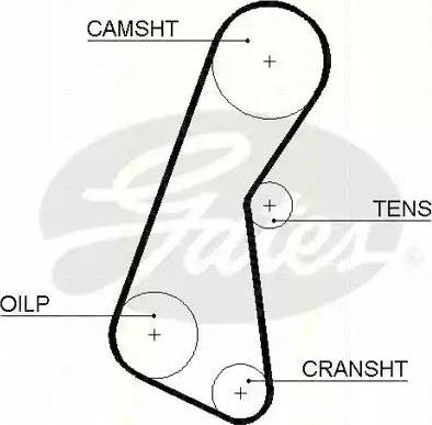 Triscan 8645 5121 - Timing Belt car-mod.net