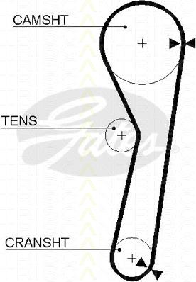 Triscan 8645 5260xs - Timing Belt car-mod.net