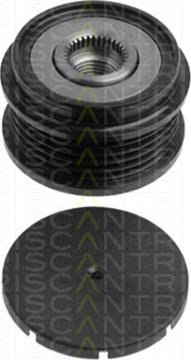 Triscan 8641 104001 - Pulley, alternator, freewheel clutch car-mod.net