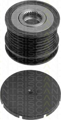 Triscan 8641 104002 - Pulley, alternator, freewheel clutch car-mod.net