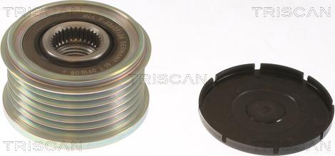 Triscan 8641 104022 - Pulley, alternator, freewheel clutch car-mod.net