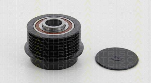 Triscan 8641 134006 - Pulley, alternator, freewheel clutch car-mod.net