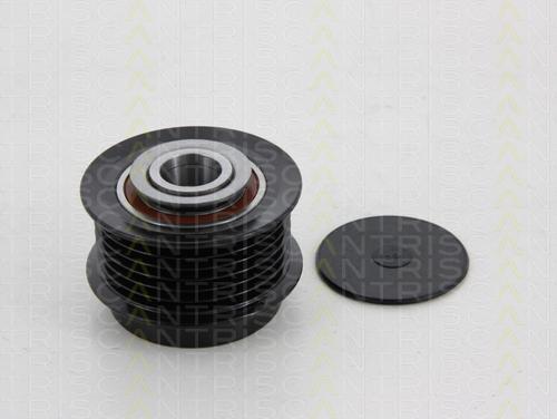 Triscan 8641 804001 - Pulley, alternator, freewheel clutch car-mod.net