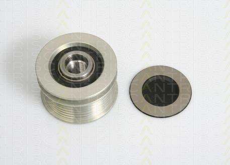 Triscan 8641 234012 - Pulley, alternator, freewheel clutch car-mod.net