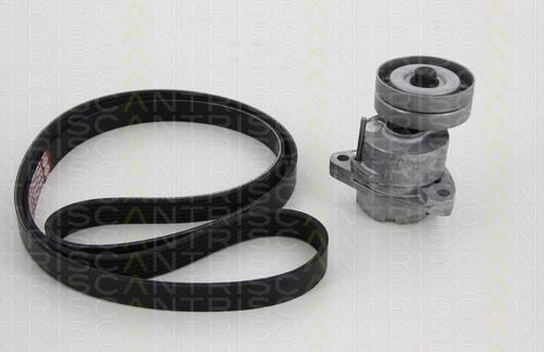 Triscan 8642 10005 - V-Ribbed Belt Set car-mod.net