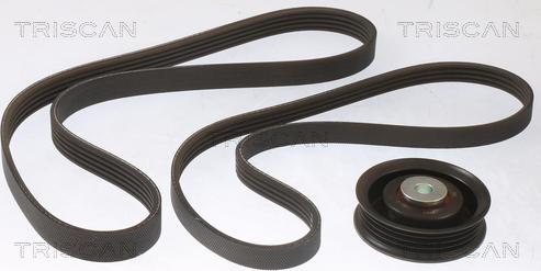 Triscan 8642 10029 - V-Ribbed Belt Set car-mod.net