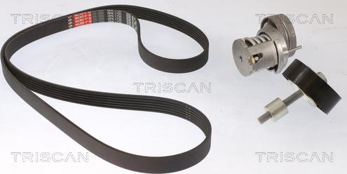 Triscan 8642 29048 - V-Ribbed Belt Set car-mod.net