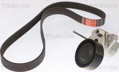 Triscan 8642 29033 - V-Ribbed Belt Set car-mod.net