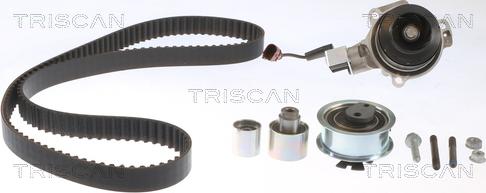 Triscan 8647 290512V - Water Pump & Timing Belt Set car-mod.net