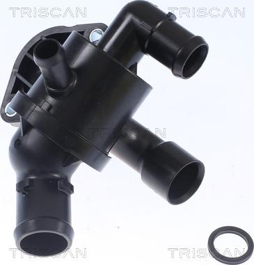 Triscan 8620 40187 - Coolant thermostat / housing car-mod.net