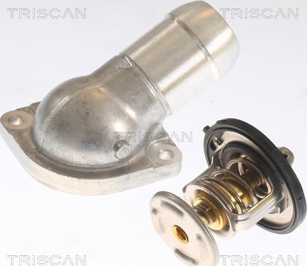 Triscan 8620 55686 - Coolant thermostat / housing car-mod.net