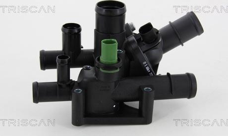 Triscan 8620 386105 - Coolant thermostat / housing car-mod.net
