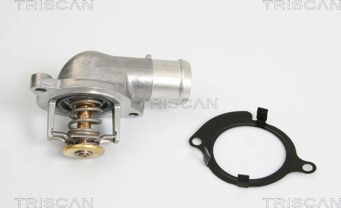 Triscan 8620 24687 - Coolant thermostat / housing car-mod.net