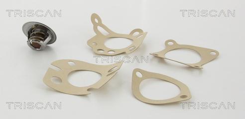 Triscan 8620 2888 - Coolant thermostat / housing car-mod.net