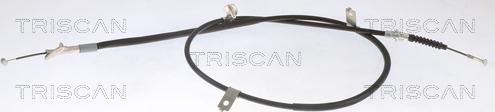 Triscan 8140 501137 - Cable, parking brake car-mod.net