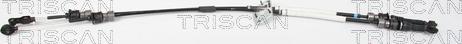 Triscan 8140 50705 - Cable, tip, manual transmission car-mod.net