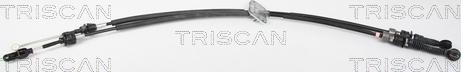 Triscan 8140 50702 - Cable, tip, manual transmission car-mod.net