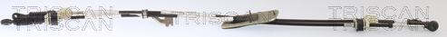 Triscan 8140 69703 - Cable, tip, manual transmission car-mod.net