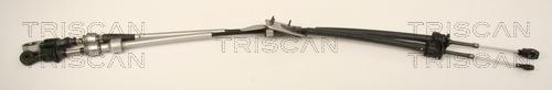 Triscan 8140 13706 - Cable, tip, manual transmission car-mod.net