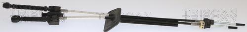 Triscan 8140 29741 - Cable, tip, manual transmission car-mod.net