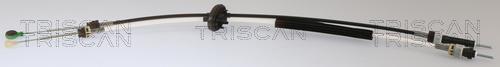 Triscan 8140 29753 - Cable, tip, manual transmission car-mod.net