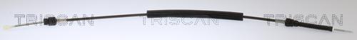 Triscan 8140 29752 - Cable, tip, manual transmission car-mod.net
