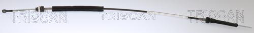 Triscan 8140 29709 - Cable, tip, manual transmission car-mod.net