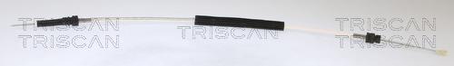 Triscan 8140 29706 - Cable, tip, manual transmission car-mod.net