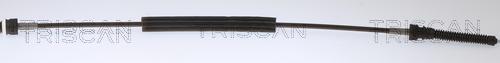 Triscan 8140 29712 - Cable, tip, manual transmission car-mod.net