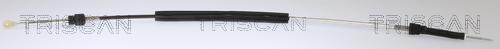Triscan 8140 29738 - Cable, tip, manual transmission car-mod.net