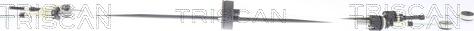 Triscan 8140 24705 - Cable, tip, manual transmission car-mod.net