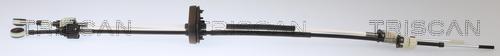 Triscan 8140 24706 - Cable, tip, manual transmission car-mod.net